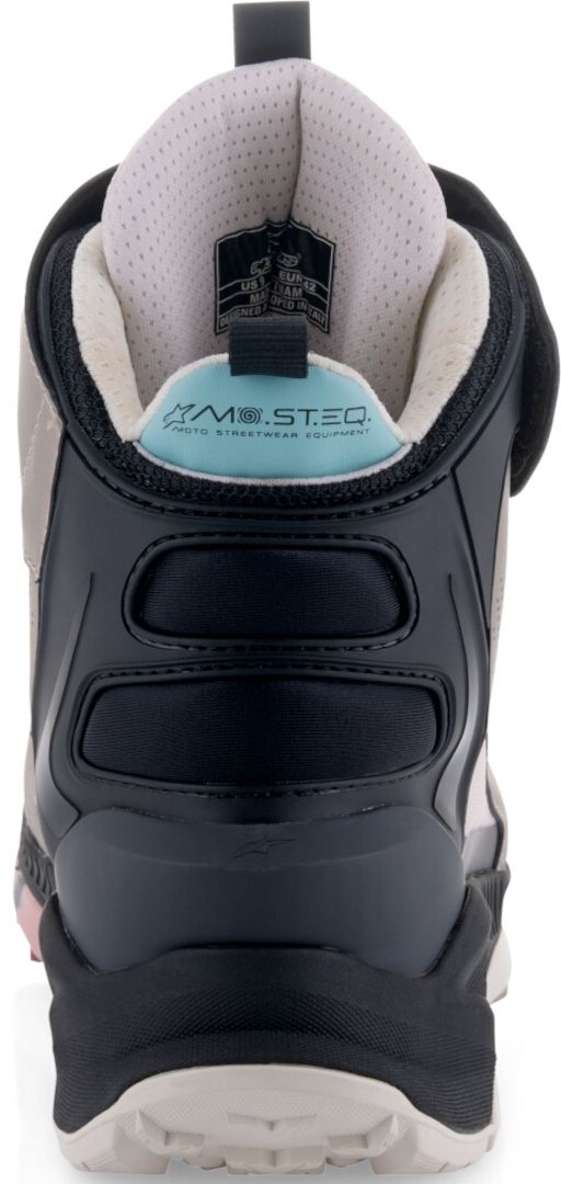 Alpinestars Speedstreet Black/Gunmetal Shoes : Delivery in 10 Days